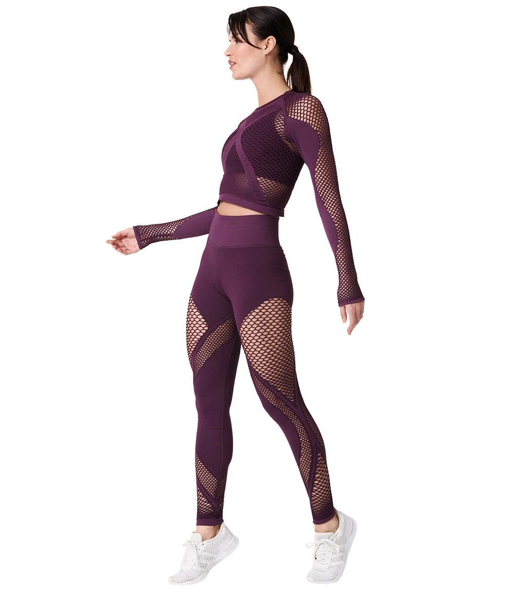 NUX All Net Seamless Yoga Leggings 13 NUX All Net Seamless Yoga Leggings - Image 11