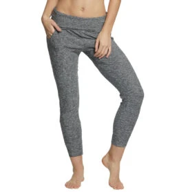Beyond Yoga Spacedye Feather Weight Foldover Long Sweatpants -Beyond Yoga || Onzie || Marika Sales Store 1740401868835 blackwhite 1a