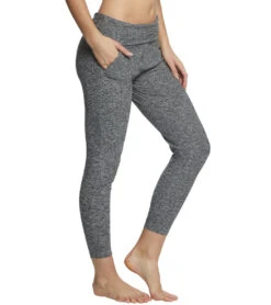 Beyond Yoga Spacedye Feather Weight Foldover Long Sweatpants -Beyond Yoga || Onzie || Marika Sales Store 1740401868835 blackwhite 2a