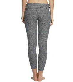 Beyond Yoga Spacedye Feather Weight Foldover Long Sweatpants -Beyond Yoga || Onzie || Marika Sales Store 1740401868835 blackwhite 3a