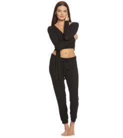 Beyond Yoga Lounge Around 7/8 Joggers Black -Beyond Yoga || Onzie || Marika Sales Store 1740411142179 black 4a