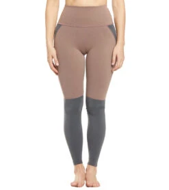 Beyond Yoga Next Colorblock High Waisted Long Yoga Leggings -Beyond Yoga || Onzie || Marika Sales Store 1740420382755 pinkleicharcoalgrayheather