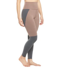Beyond Yoga Next Colorblock High Waisted Long Yoga Leggings -Beyond Yoga || Onzie || Marika Sales Store 1740420382755 pinkleicharcoalgrayheather 2a