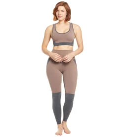 Beyond Yoga Next Colorblock High Waisted Long Yoga Leggings -Beyond Yoga || Onzie || Marika Sales Store 1740420382755 pinkleicharcoalgrayheather 4a