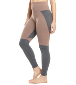 Beyond Yoga Next Colorblock High Waisted Long Yoga Leggings -Beyond Yoga || Onzie || Marika Sales Store 1740420382755 pinkleicharcoalgrayheather 5a