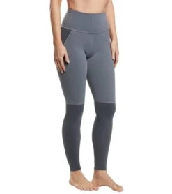 Beyond Yoga Next Colorblock High Waisted Long Yoga Leggings -Beyond Yoga || Onzie || Marika Sales Store 1740420644899 midgraycharcoalgrayheather 2a
