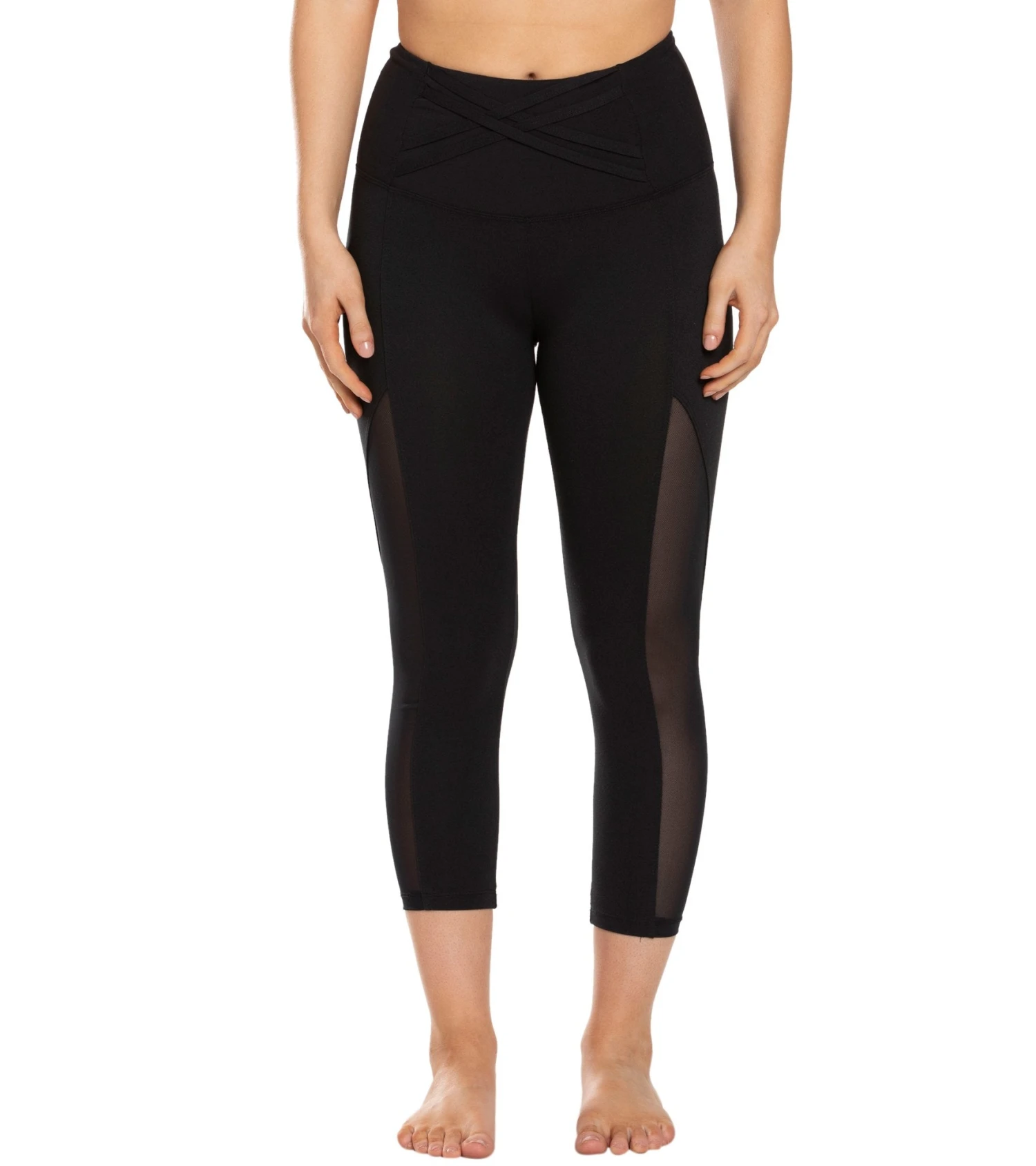 Marika Paige Ultra High Capris Black 3 Marika Paige Ultra High Capris Black