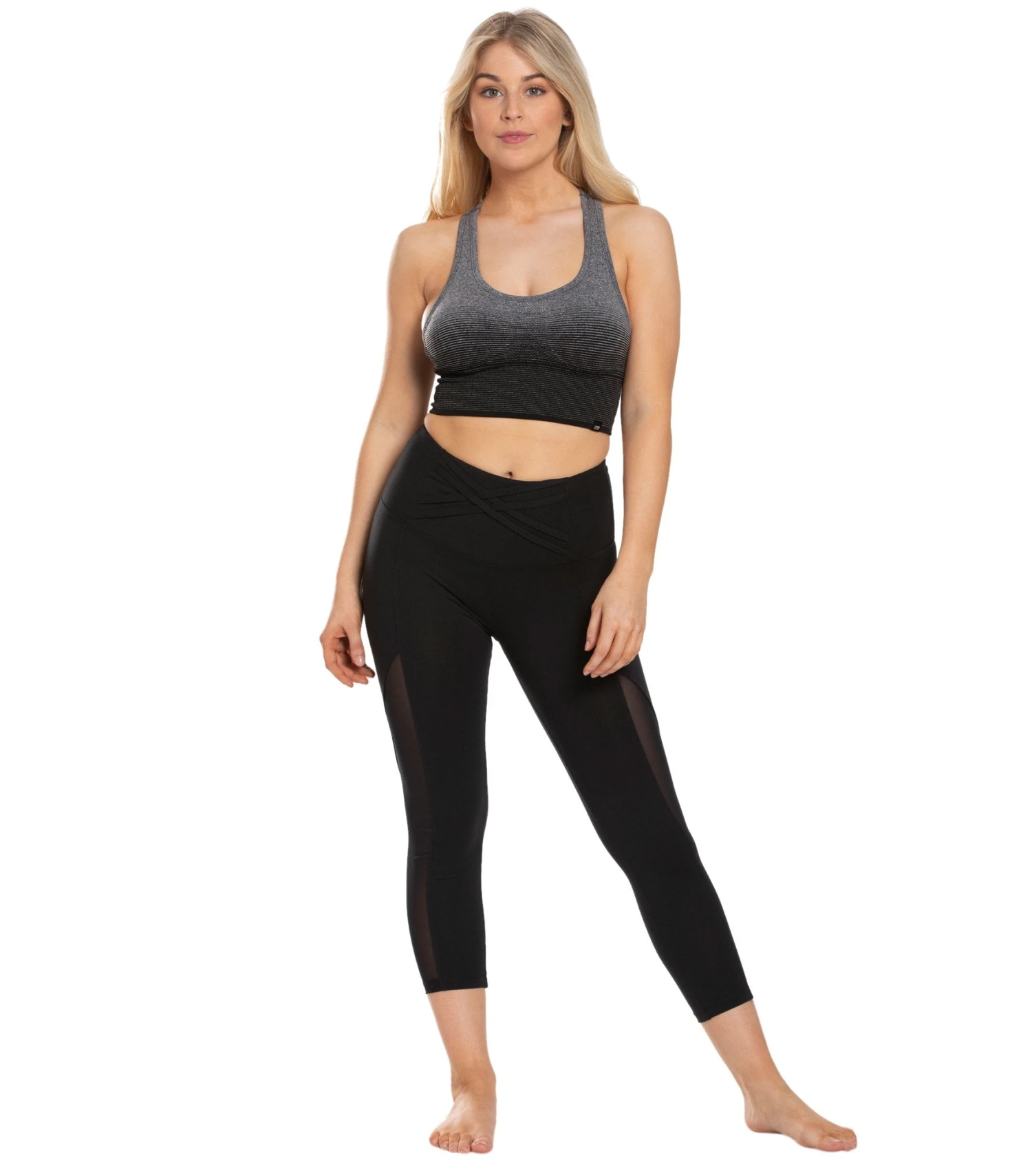 Marika Paige Ultra High Capris Black 5 Marika Paige Ultra High Capris Black - Image 3
