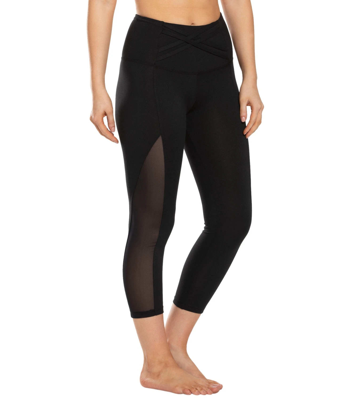 Marika Paige Ultra High Capris Black 7 Marika Paige Ultra High Capris Black - Image 5