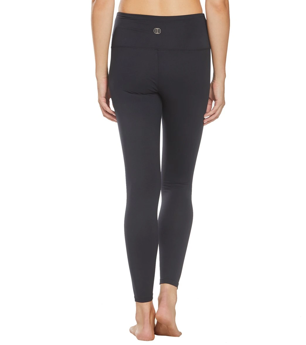 Balance Collection Ultra High Waisted Yoga Leggings Black 4 Balance Collection Ultra High Waisted Yoga Leggings Black - Image 2
