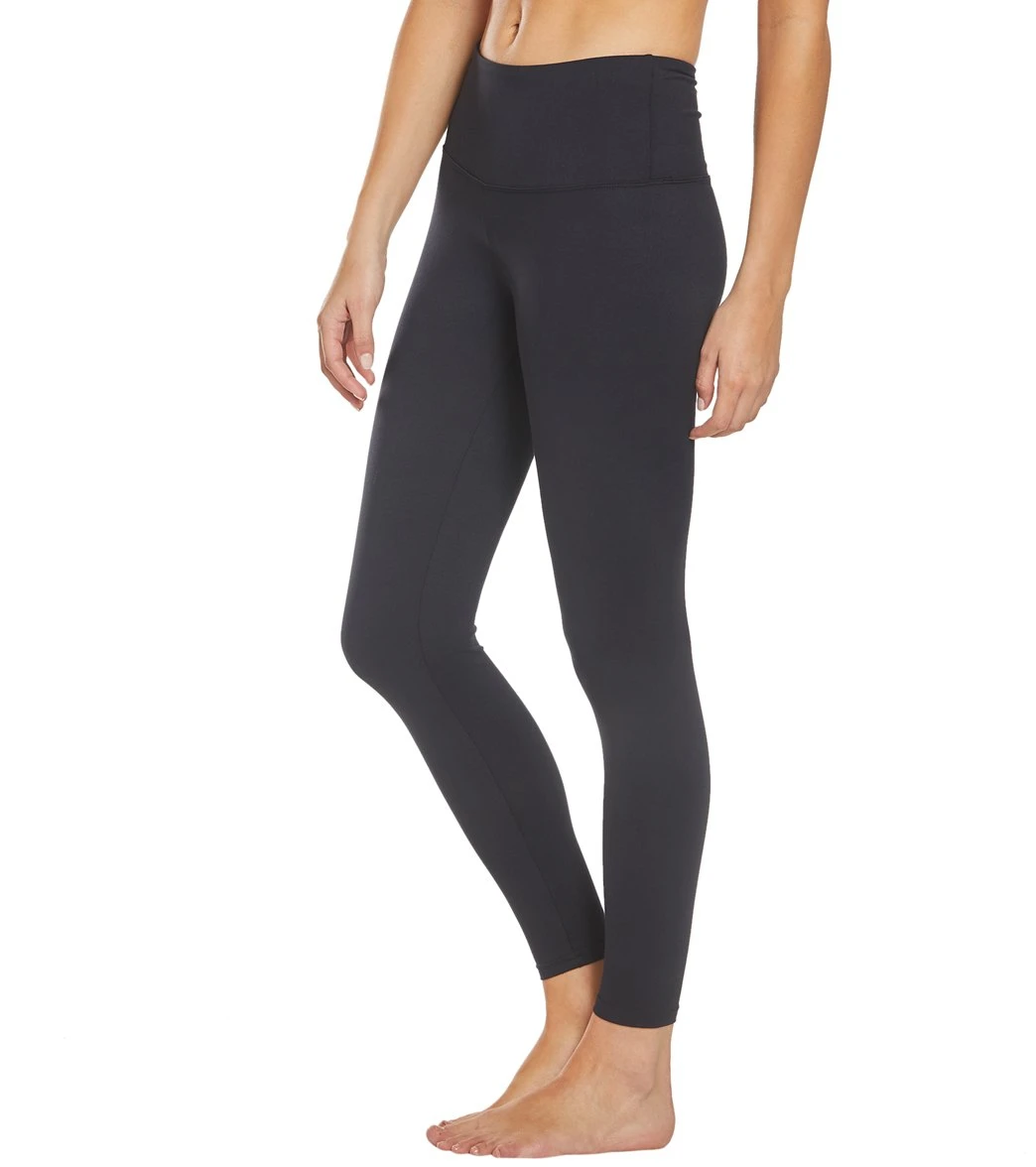 Balance Collection Ultra High Waisted Yoga Leggings Black 6 Balance Collection Ultra High Waisted Yoga Leggings Black - Image 4