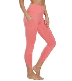 Balance Collection Maddie Yoga Capris Rose Of Sharon 11 Balance Collection Maddie Yoga Capris Rose Of Sharon -Beyond Yoga || Onzie || Marika Sales Store 1740450365475 roseofsharon