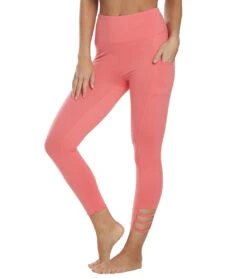 Balance Collection Maddie Yoga Capris Rose Of Sharon 10 Balance Collection Maddie Yoga Capris Rose Of Sharon -Beyond Yoga || Onzie || Marika Sales Store 1740450365475 roseofsharon 5a