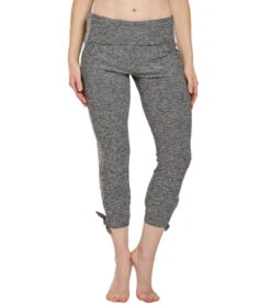 Beyond Yoga Keep It Lightweight And Easy Foldover Midi Sweatpant Joggers Black And White -Beyond Yoga || Onzie || Marika Sales Store 1740451708963 blackandwhite