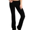 Beyond Yoga Women's Eco Fold Over Pant Black -Beyond Yoga || Onzie || Marika Sales Store 1740665454627 black