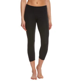 Beyond Yoga Back Gathered Yoga Capris -Beyond Yoga || Onzie || Marika Sales Store 1740923928611 jetblack 1a