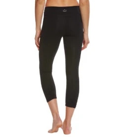 Beyond Yoga Back Gathered Yoga Capris -Beyond Yoga || Onzie || Marika Sales Store 1740923928611 jetblack 3a