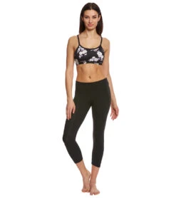 Beyond Yoga Back Gathered Yoga Capris -Beyond Yoga || Onzie || Marika Sales Store 1740923928611 jetblack 4a