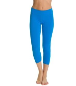 Beyond Yoga Back Gathered Yoga Capris Deep Sea Blue -Beyond Yoga || Onzie || Marika Sales Store 1740924780579 deepseablue