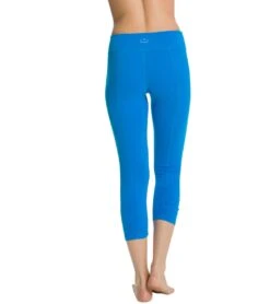 Beyond Yoga Back Gathered Yoga Capris Deep Sea Blue -Beyond Yoga || Onzie || Marika Sales Store 1740924780579 deepseablue 3a
