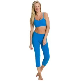 Beyond Yoga Back Gathered Yoga Capris Deep Sea Blue -Beyond Yoga || Onzie || Marika Sales Store 1740924780579 deepseablue 4a