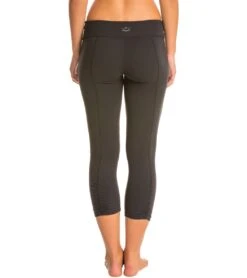 Beyond Yoga Back Gathered Yoga Capris -Beyond Yoga || Onzie || Marika Sales Store 1740927107107 black