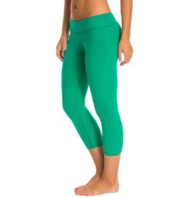 Beyond Yoga Back Gathered Yoga Capris -Beyond Yoga || Onzie || Marika Sales Store 1740928253987 brightemerald 3a