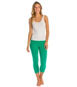 Beyond Yoga Back Gathered Yoga Capris -Beyond Yoga || Onzie || Marika Sales Store 1740928253987 brightemerald 4a