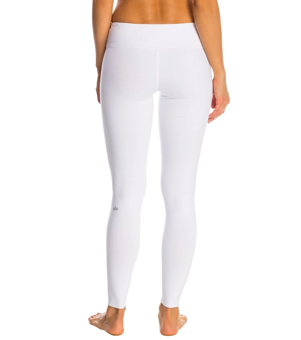 Alo Yoga Airbrush Yoga Leggings 11 Alo Yoga Airbrush Yoga Leggings - Image 9