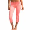 Beyond Yoga Side Triangle Legging -Beyond Yoga || Onzie || Marika Sales Store 1741016039459 coral 1a