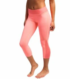 Beyond Yoga Side Triangle Legging -Beyond Yoga || Onzie || Marika Sales Store 1741016039459 coral 2a 1