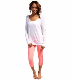 Beyond Yoga Side Triangle Legging Coral -Beyond Yoga || Onzie || Marika Sales Store 1741016039459 coral 5a