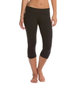 Beyond Yoga New Classic Yoga Capris -Beyond Yoga || Onzie || Marika Sales Store 1741121028131 black