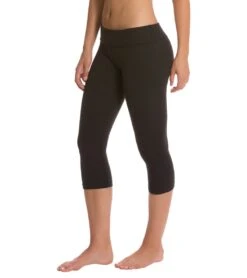 Beyond Yoga New Classic Yoga Capris -Beyond Yoga || Onzie || Marika Sales Store 1741121028131 black 2a