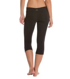 Beyond Yoga New Classic Yoga Capris -Beyond Yoga || Onzie || Marika Sales Store 1741121028131 black 3a