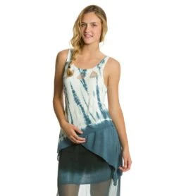 Yak & Yeti Ocean Gypsy Tank Blue -Beyond Yoga || Onzie || Marika Sales Store 1741135085603 blue