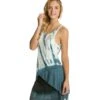 Yak & Yeti Ocean Gypsy Tank Blue -Beyond Yoga || Onzie || Marika Sales Store 1741135085603 blue 2a