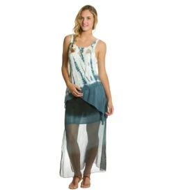 Yak & Yeti Ocean Gypsy Tank Blue -Beyond Yoga || Onzie || Marika Sales Store 1741135085603 blue 4a