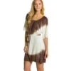 Yak & Yeti Native Girl Tunic Brown -Beyond Yoga || Onzie || Marika Sales Store 1741137772579 brown 2a