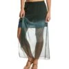 Yak & Yeti Dip Dye Shiffan Maxi Skirt -Beyond Yoga || Onzie || Marika Sales Store 1741140000803 greyblack 1a