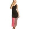 Yak & Yeti Color Block Front Slit Maxi -Beyond Yoga || Onzie || Marika Sales Store 1741143080995 black 1a