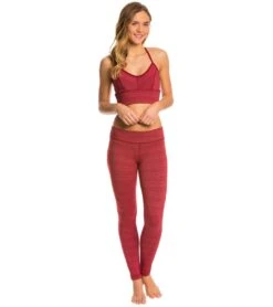 Beyond Yoga Stripe-Hype Long Yoga Leggings Garnet Red 9 Beyond Yoga Stripe-Hype Long Yoga Leggings Garnet Red -Beyond Yoga || Onzie || Marika Sales Store 1741167034403 garnetred 4a