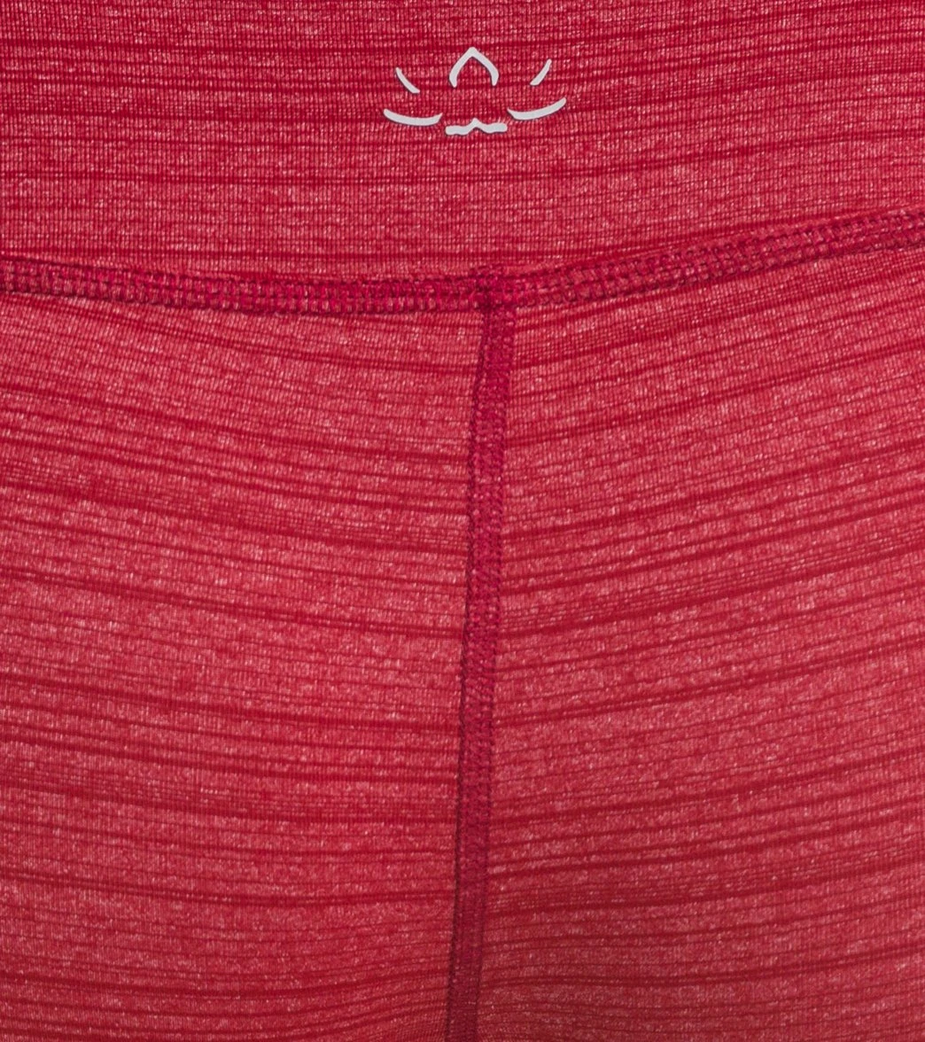 Beyond Yoga Stripe-Hype Long Yoga Leggings Garnet Red 6 Beyond Yoga Stripe-Hype Long Yoga Leggings Garnet Red - Image 4