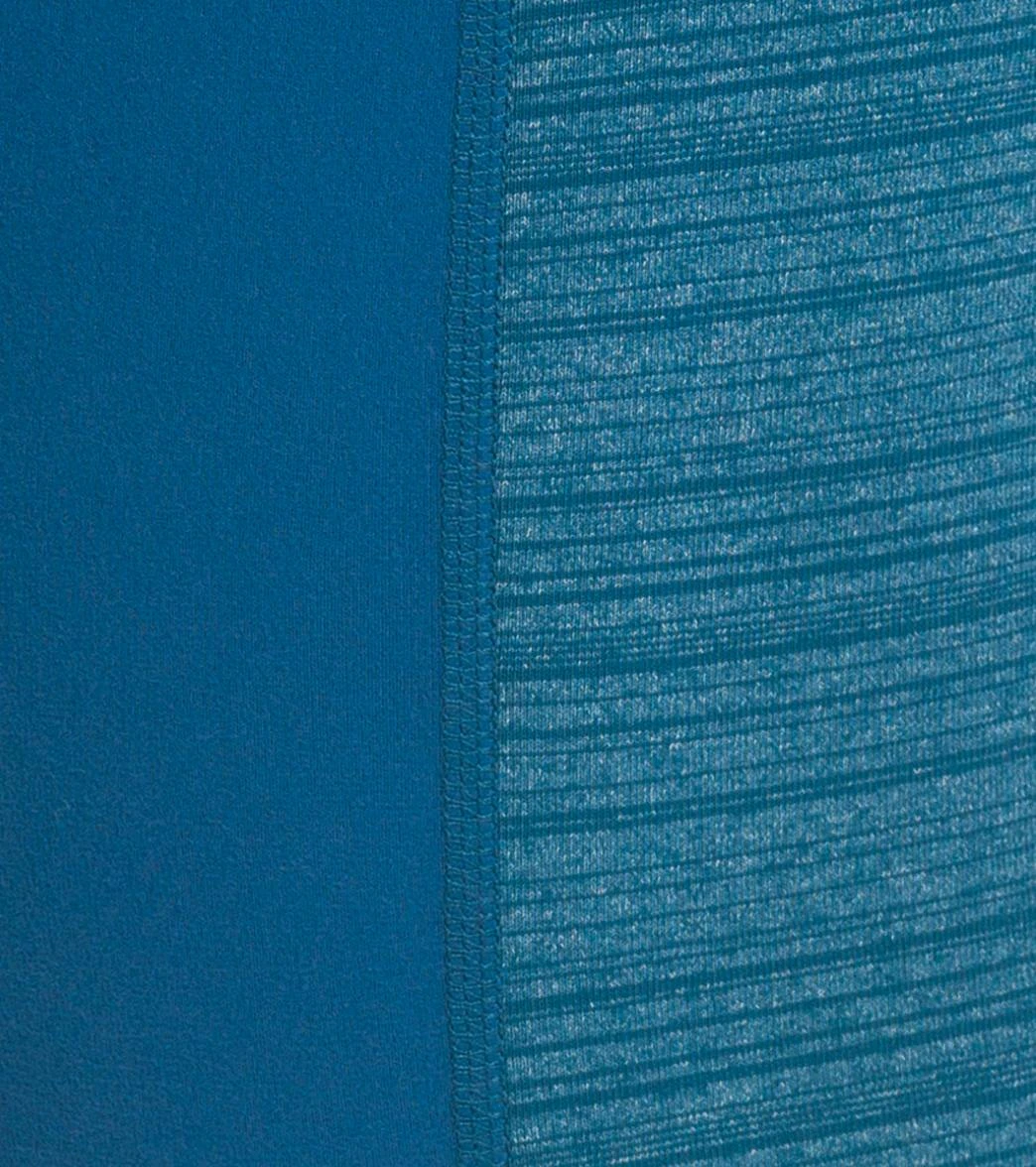 Beyond Yoga Free Spirit Yoga Leggings Heather Moroccan Blue Stripe 5 Beyond Yoga Free Spirit Yoga Leggings Heather Moroccan Blue Stripe - Image 4