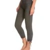 Beyond Yoga Ethereal Shirred Ankle-Tie Legging Heather Grey -Beyond Yoga || Onzie || Marika Sales Store 1741286277155 heathergrey 2a