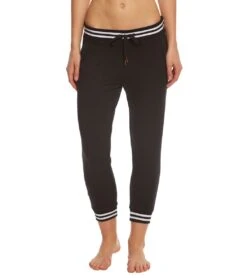 Beyond Yoga Varsity Cropped Joggers
