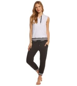 Beyond Yoga Varsity Cropped Joggers -Beyond Yoga || Onzie || Marika Sales Store 1741562544163 black 4a