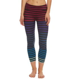 Beyond Yoga Lux Print Yoga Capris -Beyond Yoga || Onzie || Marika Sales Store 1741570474019 stripedjolie
