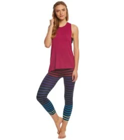 Beyond Yoga Lux Print Yoga Capris -Beyond Yoga || Onzie || Marika Sales Store 1741570474019 stripedjolie 4a