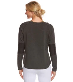 Beyond Yoga Easy Rider Moto Pullover -Beyond Yoga || Onzie || Marika Sales Store 1741630832675 charcoalheathergray 3a